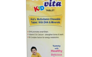 Kid’S Multivitamin Tablet With Dha & Minerals