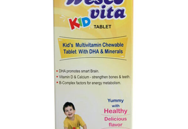 Kid’S Multivitamin Tablet With Dha & Minerals