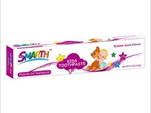 Kids Bubblegum Flavoured Toothpaste