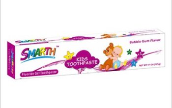 Kids Bubblegum Flavoured Toothpaste