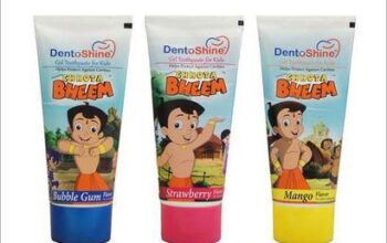 Kids Gel Toothpaste Soft