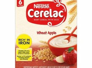 Nestle Cerelac Baby Cereal With Milk