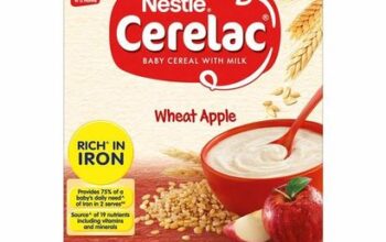 Nestle Cerelac Baby Cereal With Milk