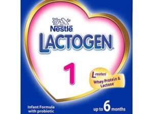Nestle Lactogen 1 Infant Formula Powder – Upto 6 Months