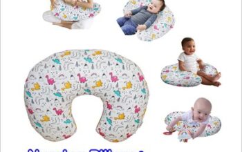 Cotton Nursing Pillow And Baby Positioner