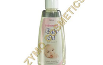 Transparent Primrose Baby Oil