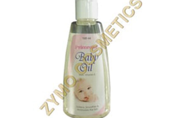 Transparent Primrose Baby Oil