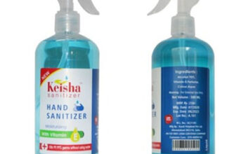 Sanitizer Liquid 500 ml