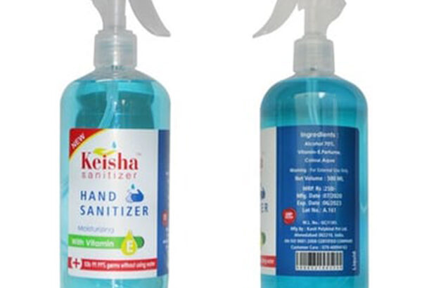 Sanitizer Liquid 500 ml