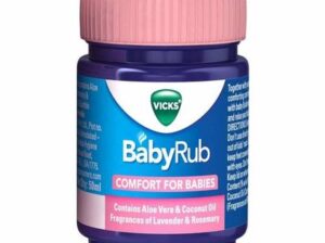 Ointment Vicks Babyrub, Specifically For Babies – 50ml