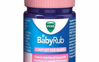 Ointment Vicks Babyrub, Specifically For Babies – 50ml