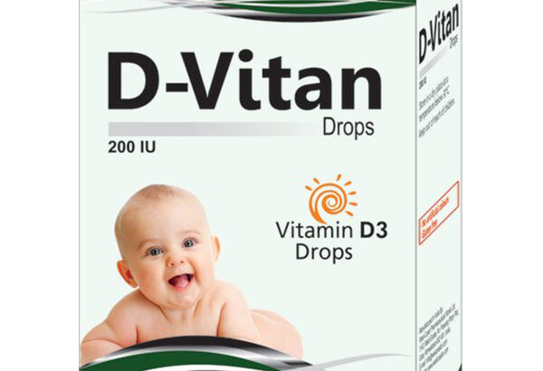 Vitamin D3 Drops 200 Iu
