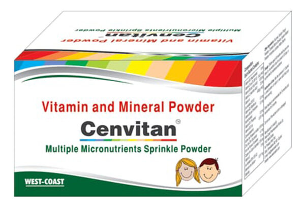 Vitamin & Mineral Powder