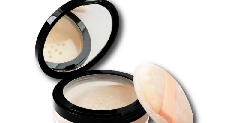 Face Finish Loose Powder Private Label Setting Powde