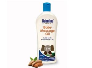 Babuline Baby Massage Oil