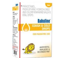 Babuline Cough And Cold Drops