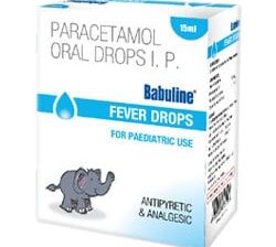 Babuline Fever Drops