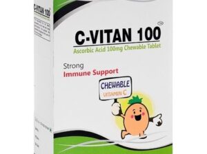 C-Vitan 100 (Ascorbic Acid 100Mg Chewable Tablets)