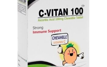 C-Vitan 100 (Ascorbic Acid 100Mg Chewable Tablets)