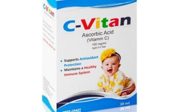 C-Vitan Ascorbic Acid 100mg/ml