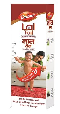 Baby Oil Dabur Lal Tail – 500ml