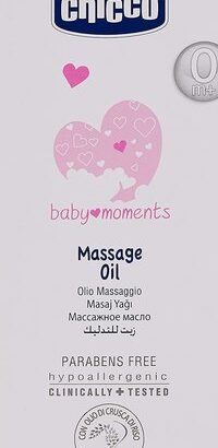 Chicco Baby Massage Oil