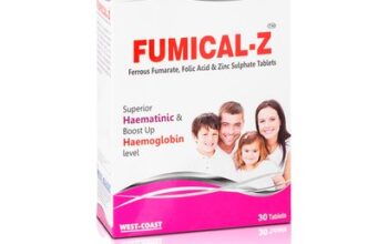 Fumical-Z (Ferrous Fumarate,Folic Acid And Zinc Sulphate Tablets)