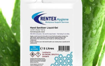 Hand Sanitiser Liquid Gel