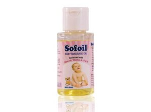 Sofoil Baby Massage Oil