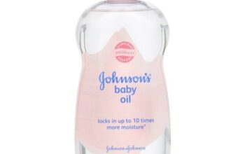 Johnson Baby Oil