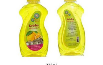 Yellow Dishwash Gel